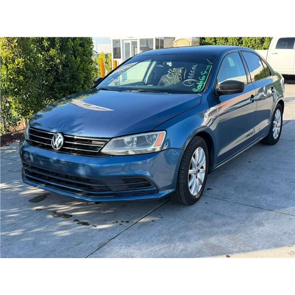 VOLK JETTA 2016 O/S-T-SALV 2 DAYS