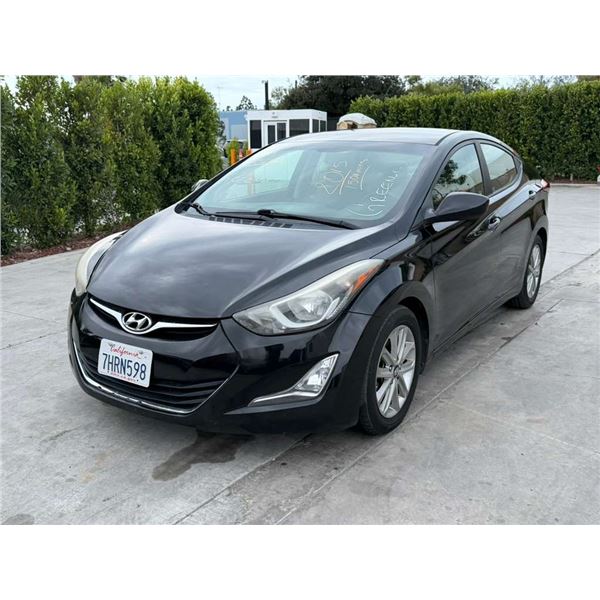 HYUN ELANTRA 2015 T-REPO 2 DAYS