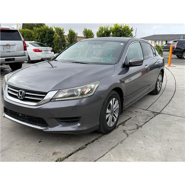 HOND ACCORD 2014 REPO- WAIT/TITLE