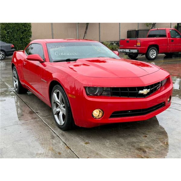 CHEV CAMARO 2010 O/S TITLE 2 DAYS