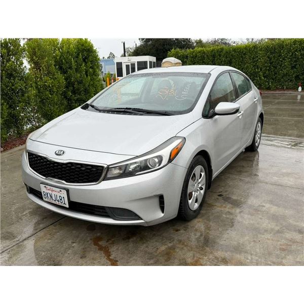 KIA FORTE 2018 T-DONATION