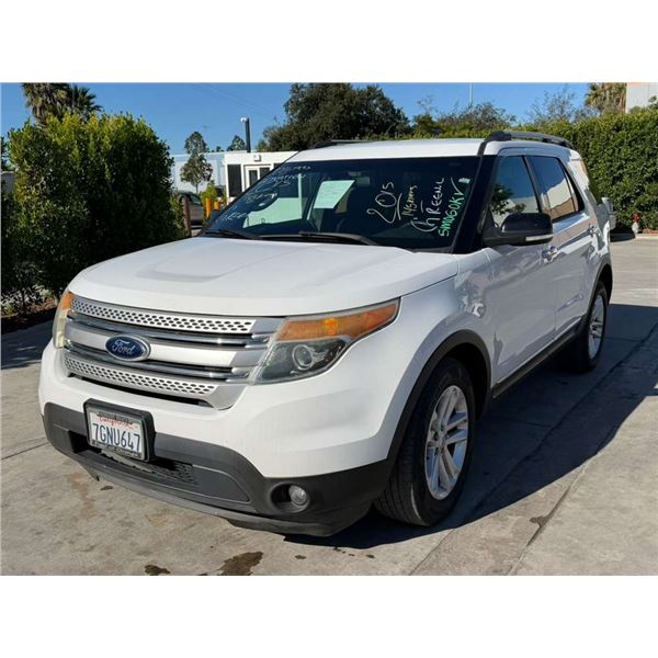 FORD  EXPLORER 2015 T-DON - SMOG
