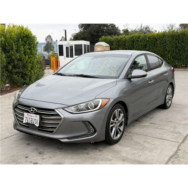 HYUN ELANTRA 2017 T-DONATION