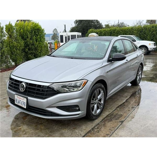 VOLK JETTA 2019 REPO- WAIT/TITLE