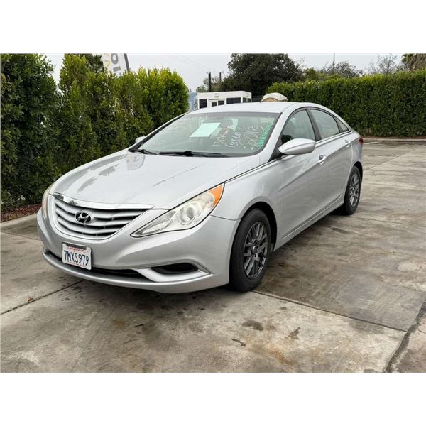 HYUN SONATA 2013 APP-DUP-T DON SMOG