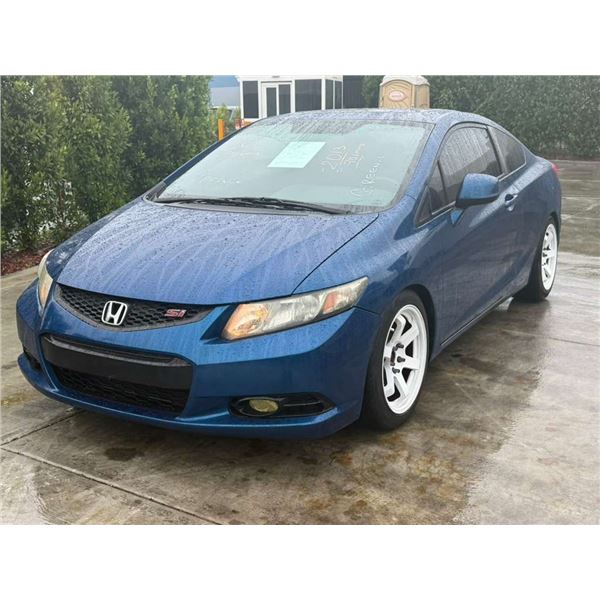 HOND CIVIC 2013 T-SMOG -2 DAYS