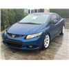 Image 1 : HOND CIVIC 2013 T-SMOG -2 DAYS