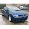 Image 2 : HOND CIVIC 2013 T-SMOG -2 DAYS