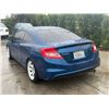 Image 4 : HOND CIVIC 2013 T-SMOG -2 DAYS