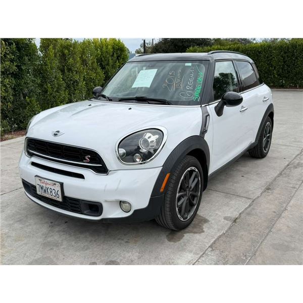 MNNI COOPER S 2015 T-REPO-SMOG-2 DAYS