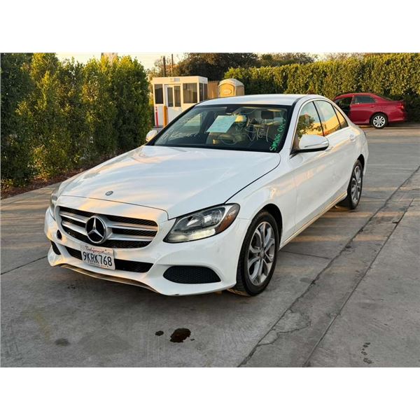 MERZ C300 2015 T-REPO-SMOG-2 DAYS