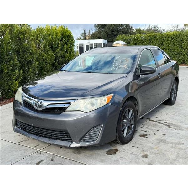 TOYT CAMRY 2012 T-REPO 2 DAYS