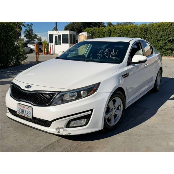 KIA OPTIMA 2015 T-REPO 2 DAYS
