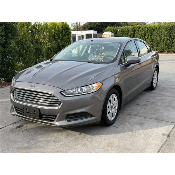 FORD  FUSION 2013 T-2 DAYS