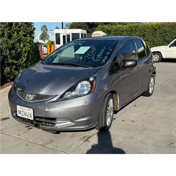 HOND FIT 2010 T-DON - SMOG