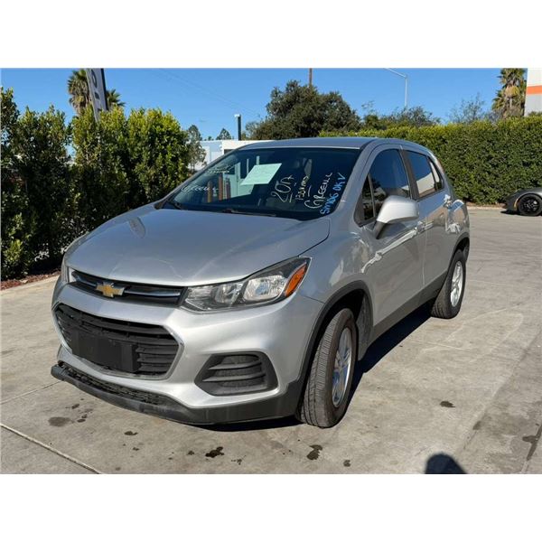 CHEV TRAX 2017 T-REPO-SMOG-2 DAYS