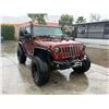 Image 2 : JEEP  WRANGLER 2009 O/S TITLE 2 DAYS