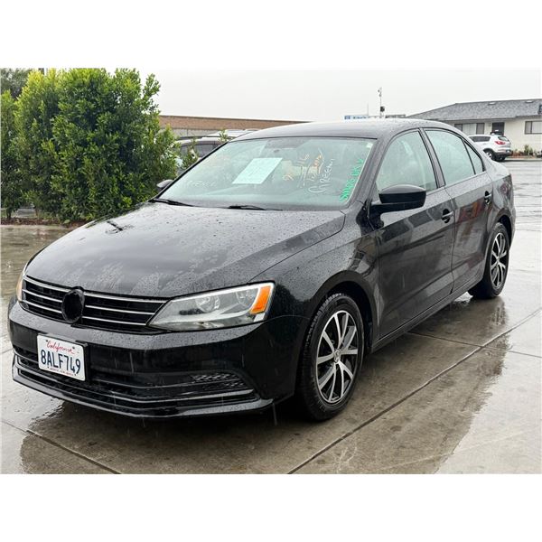 VOLK JETTA 2016 O/S-T SMOG-2 DAYS