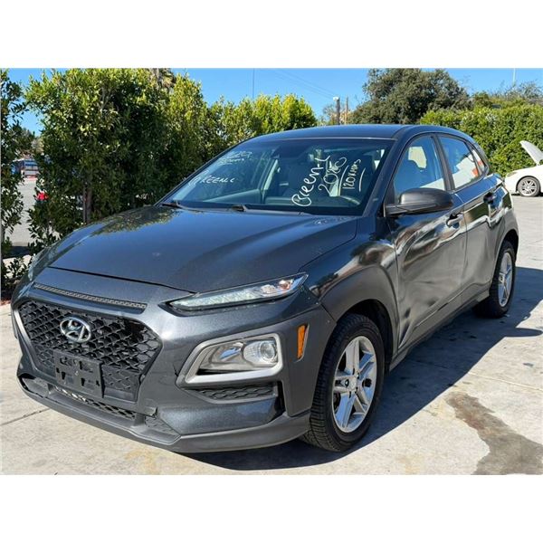 HYUN KONA 2020 SALV/T-TMU 2 DAYS