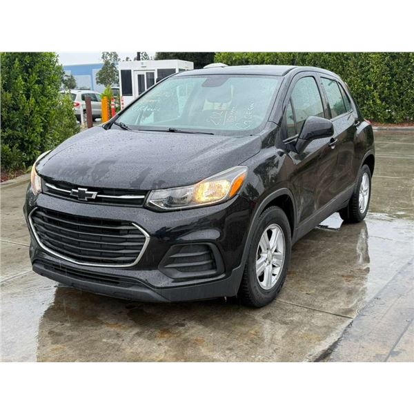 CHEV TRAX 2020 T-REPO 2 DAYS