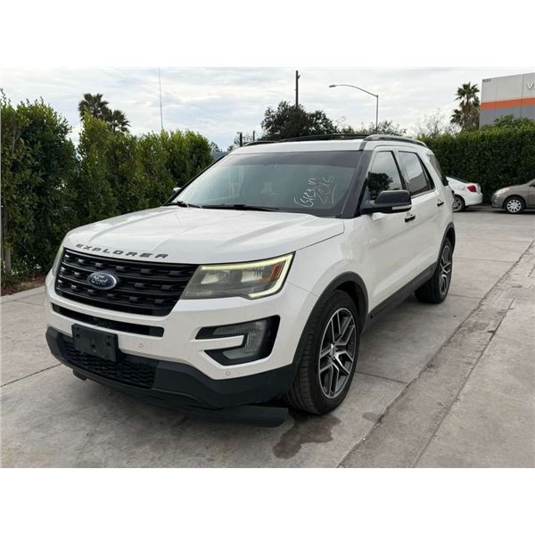 FORD  EXPLORER 2016 O/S-T REPO-2 DAYS