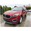 Image 1 : KIA SORENTO 2016 O/S TITLE 2 DAYS