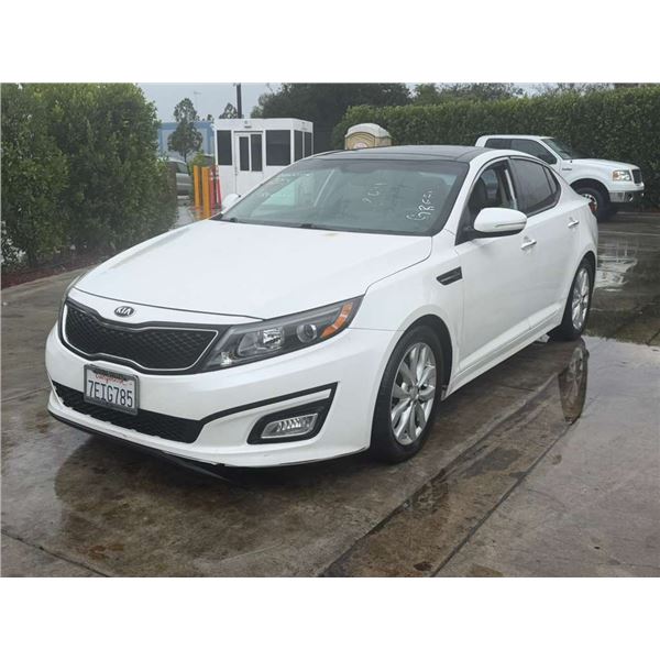 KIA OPTIMA 2014 T-DONATION