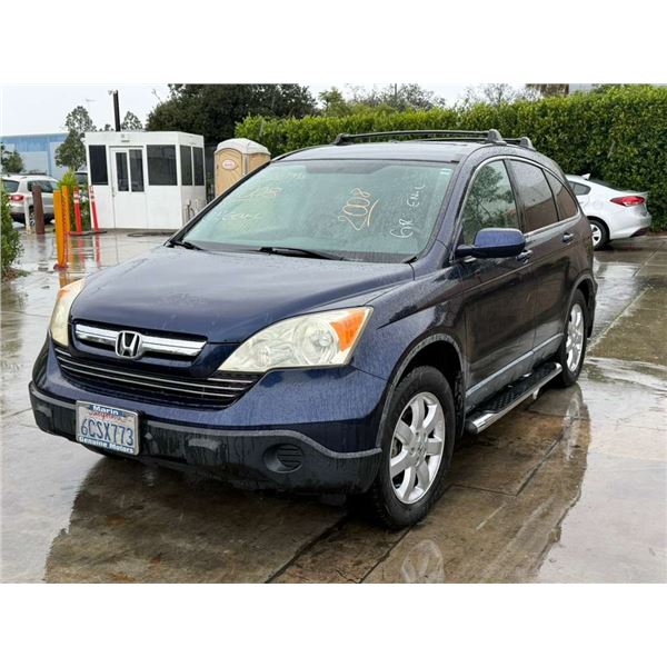 HOND CR-V 2008 O/S TITLE 2 DAYS