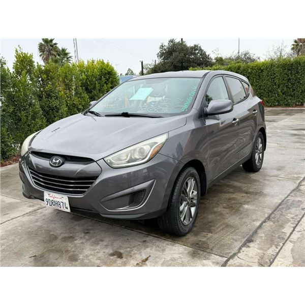 HYUN TUCSON 2015 T-SMOG -2 DAYS