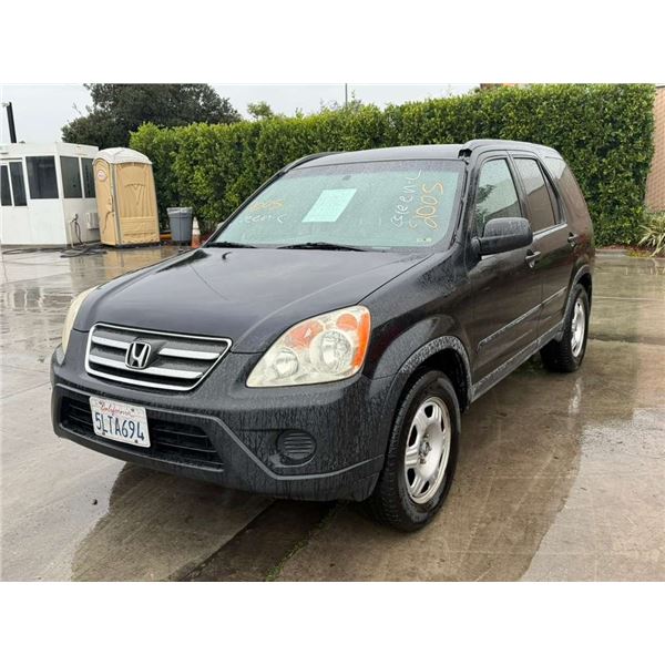 HOND CR-V 2005 O/S-T SMOG-2 DAYS
