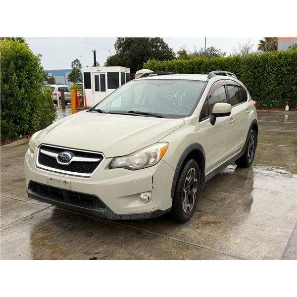 SUBA CROSSTREK 2014 O/S TITLE 2 DAYS