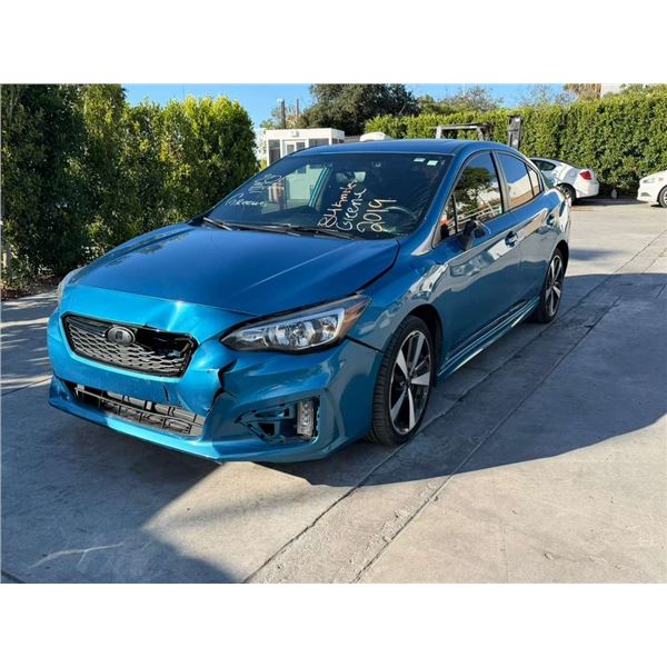 SUBA IMPREZA 2019 T-REPO 2 DAYS