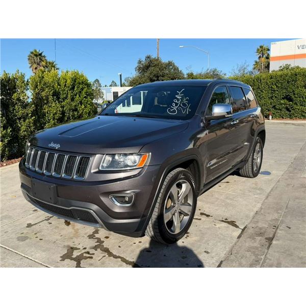 JEEP  GD CHEROKEE 2015 T-2 DAYS