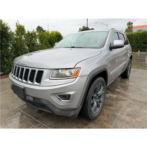 JEEP  GD CHEROKEE 2014 O/S TITLE 2 DAYS