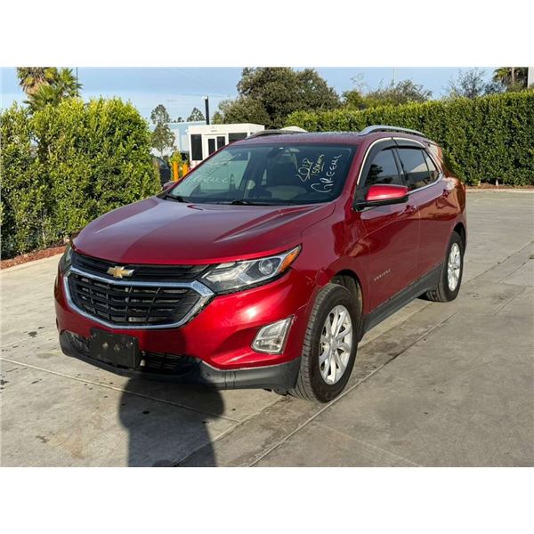 CHEV EQUINOX 2018 T-REPO 2 DAYS