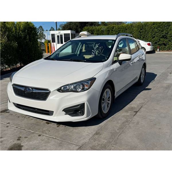 SUBA IMPREZA 2018 APP DUP/T -