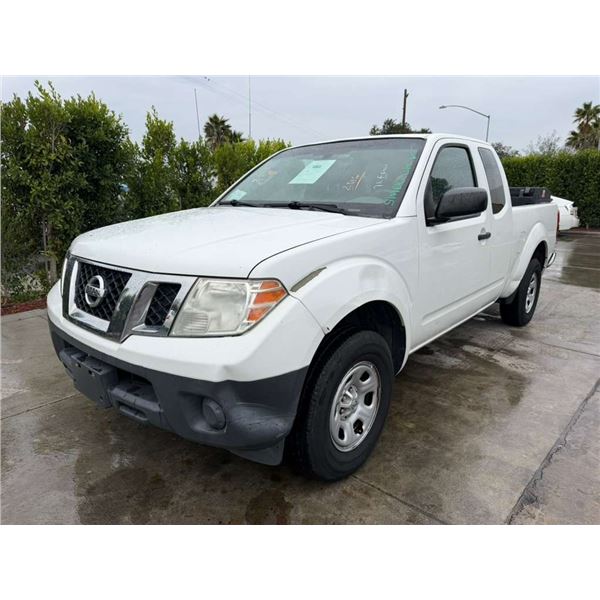 NISS FRONTIER 2016 T-SMOG -2 DAYS