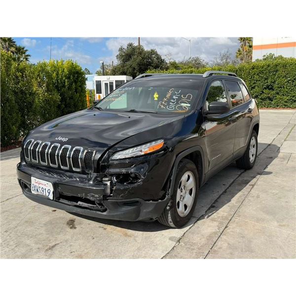 JEEP CHEROKEE 2015 APP  DUP/T-DON