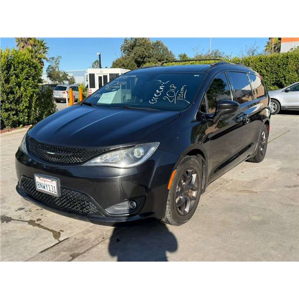 CHRY PACIFICA 2018 WAIT/TITLE