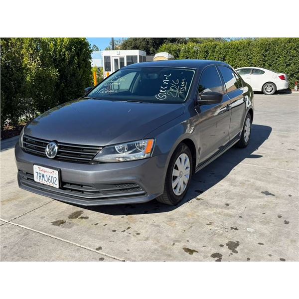 VOLK JETTA 2016 T-REPO 2 DAYS