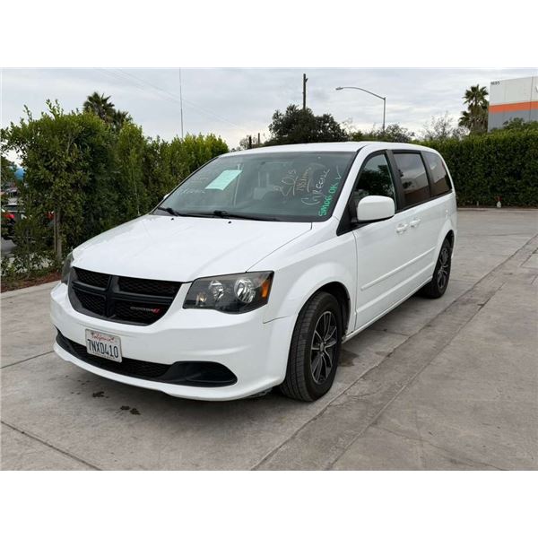 DODG GD CARAVAN  2015 REPO-WAIT/TITLE-SMOG