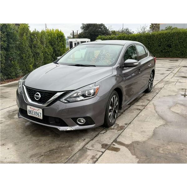 NISS SENTRA 2019 T-2 DAYS