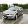 Image 1 : HYUN ELANTRA 2012 O/S TITLE 2 DAYS
