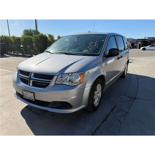 DODG GD CARAVAN  2019 T-2 DAYS