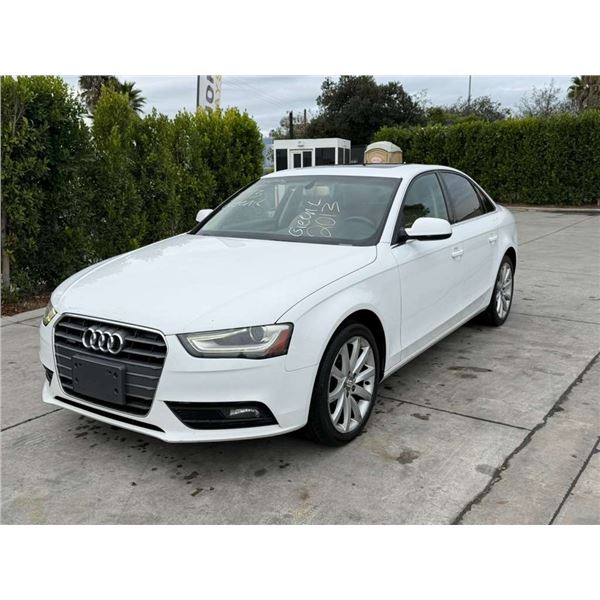 AUDI A4 2013 T-REPO 2 DAYS