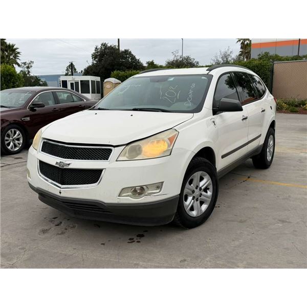 CHEV TRAVERSE 2012 O/S T-DONATION