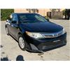 Image 2 : TOYT CAMRY 2012 O/S TITLE 2 DAYS