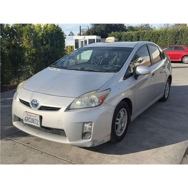 TOYT PRIUS 2011 T-DONATION