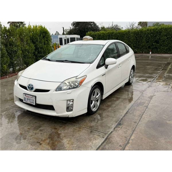 TOYT PRIUS 2010 APP DUP-T-DON TMU