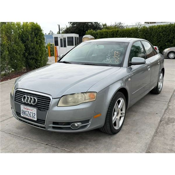 AUDI A4 2007 T-DONATION